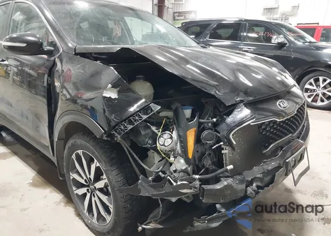 2017 Kia Sportage Ex from USA, damaged, VIN KNDPNCAC7H7289049